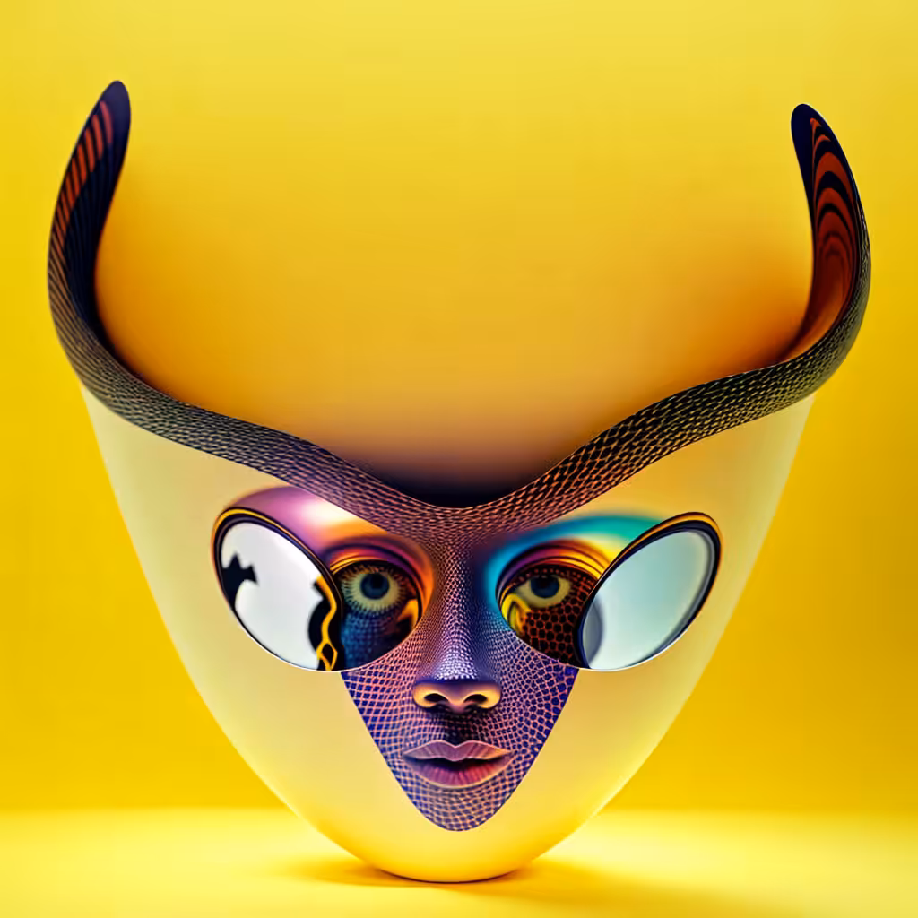 Reimagined Traditions: Mask RT - 016