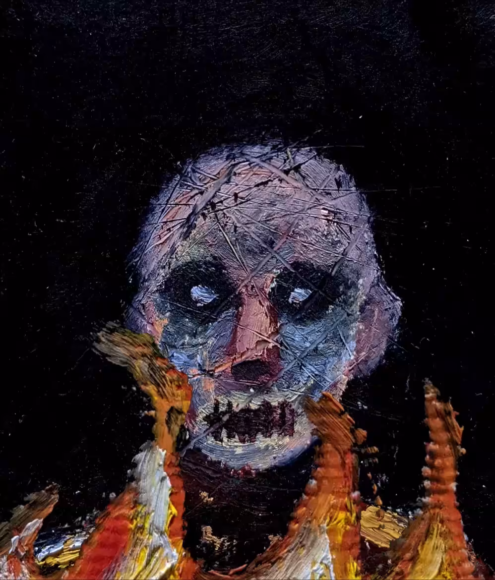 The Burned Soldier