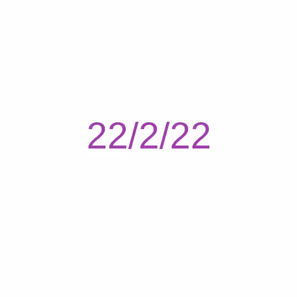 22/2/22 #8