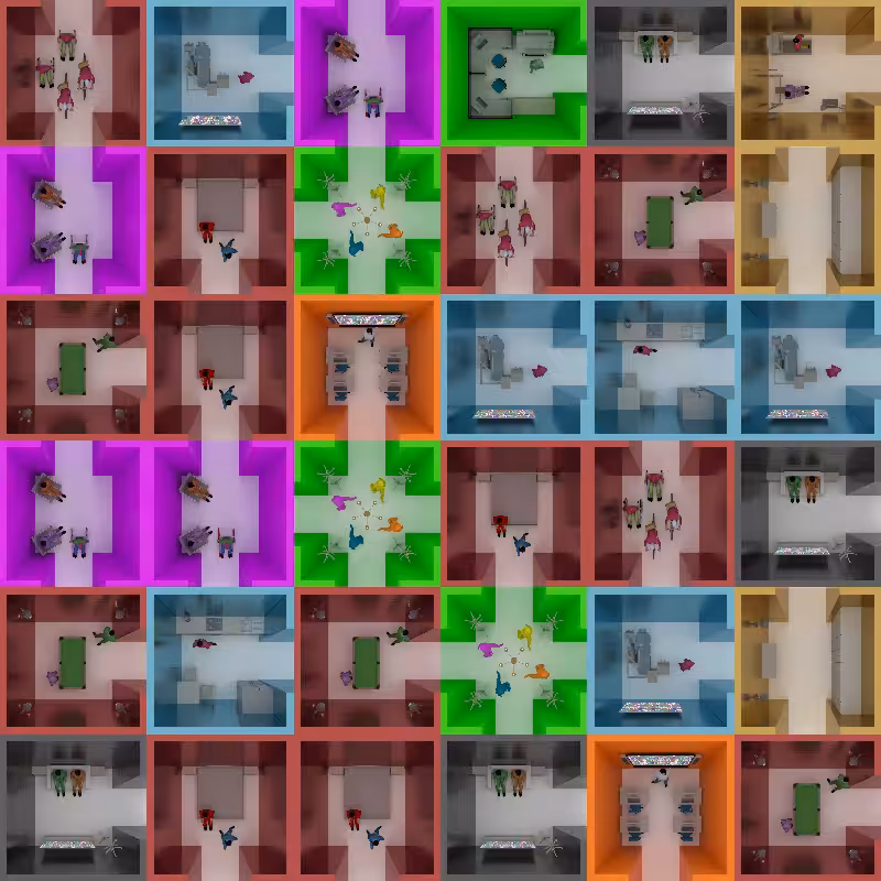 Harlequin block building 2.0 #18
