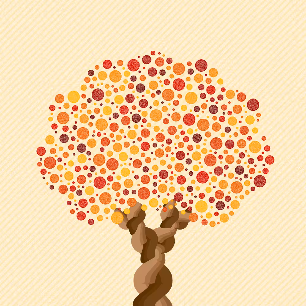 AUTUMN TREE #35