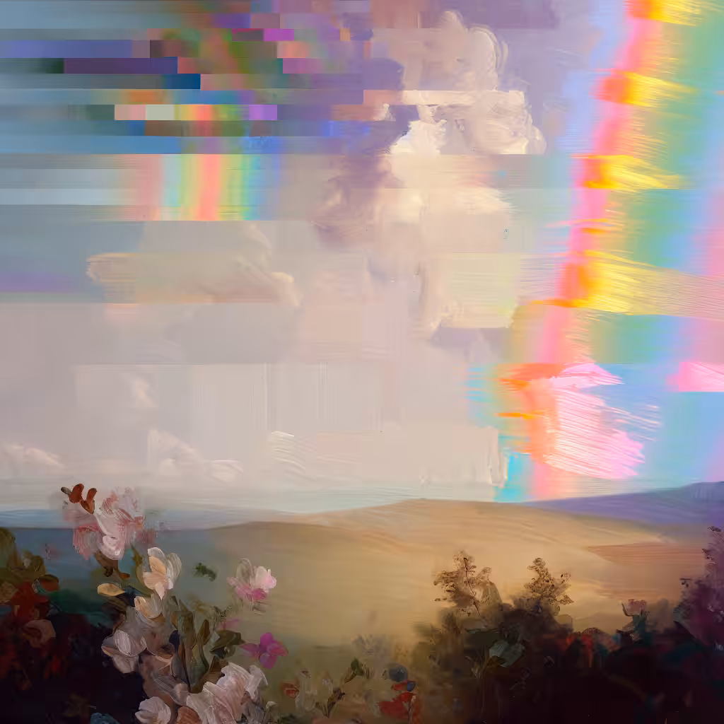 Iridescent