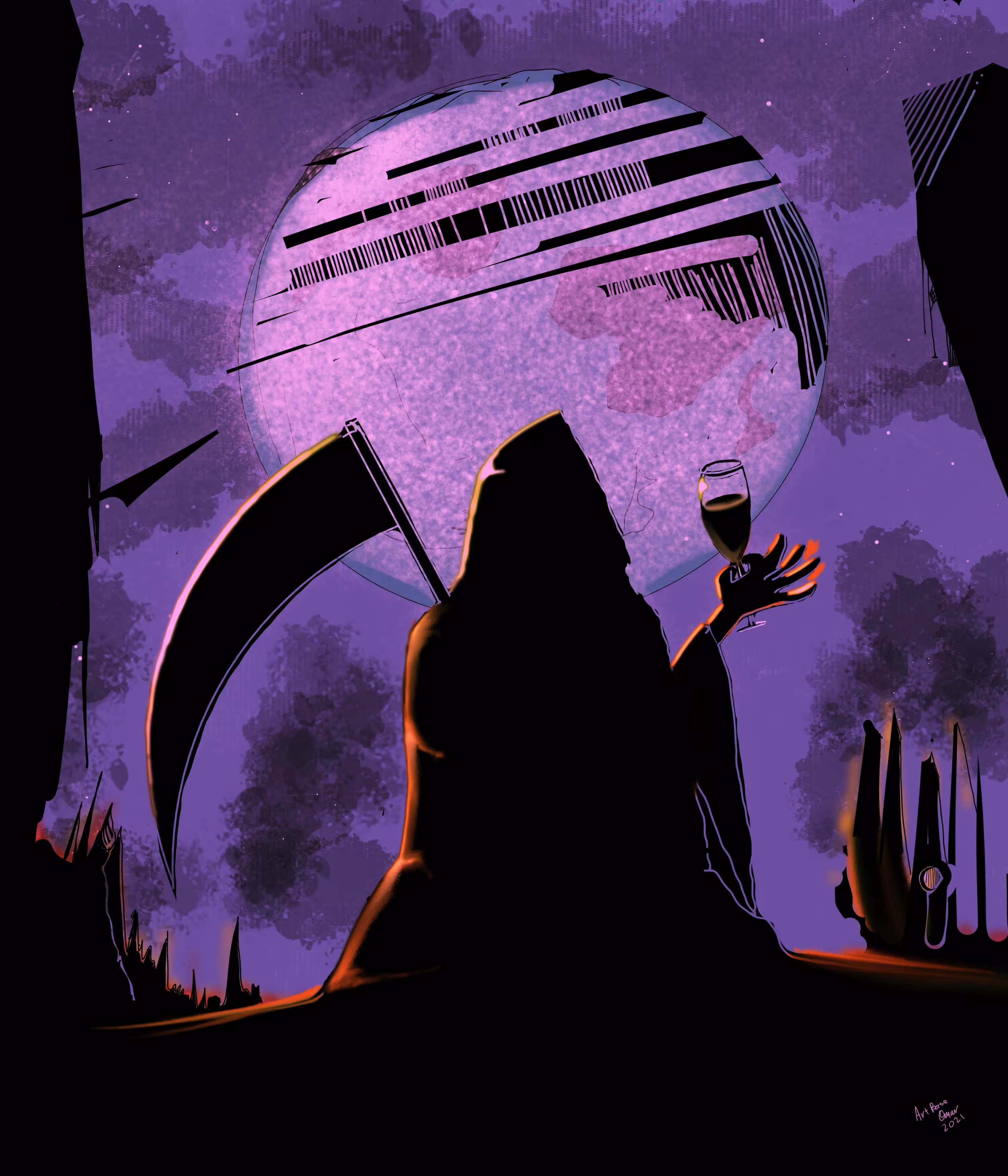 Grim Break
