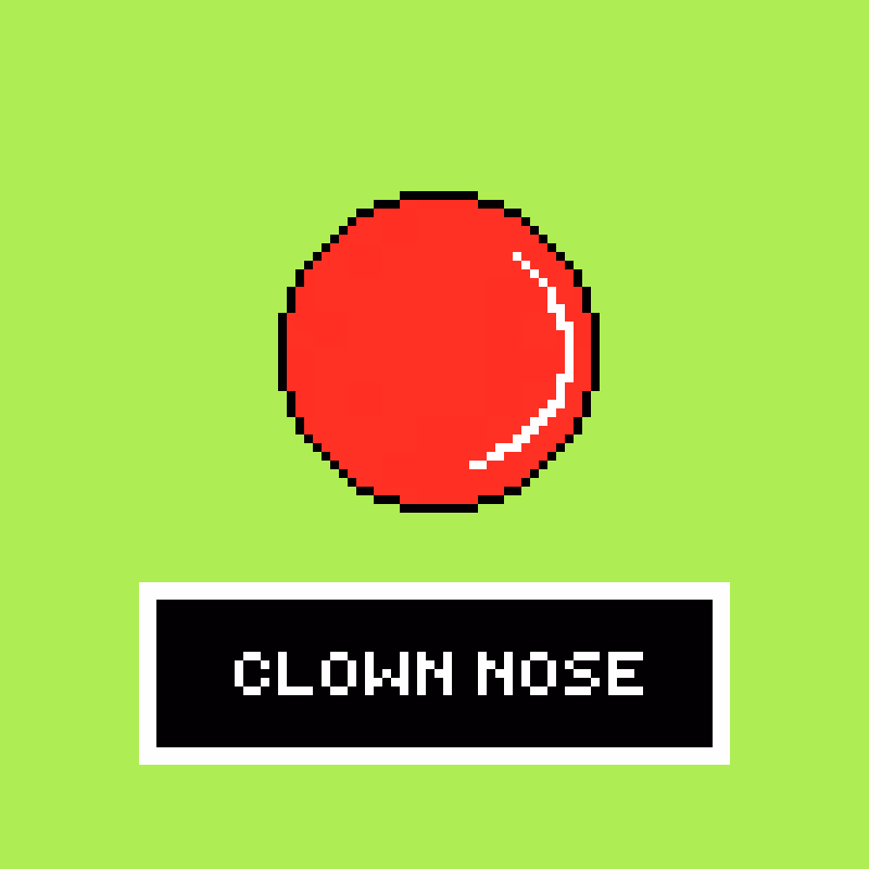 Clown Nose by MIME x MIME #56