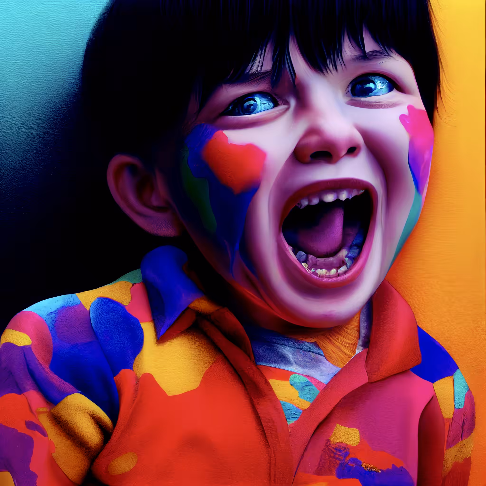 A Colorful Muse III
