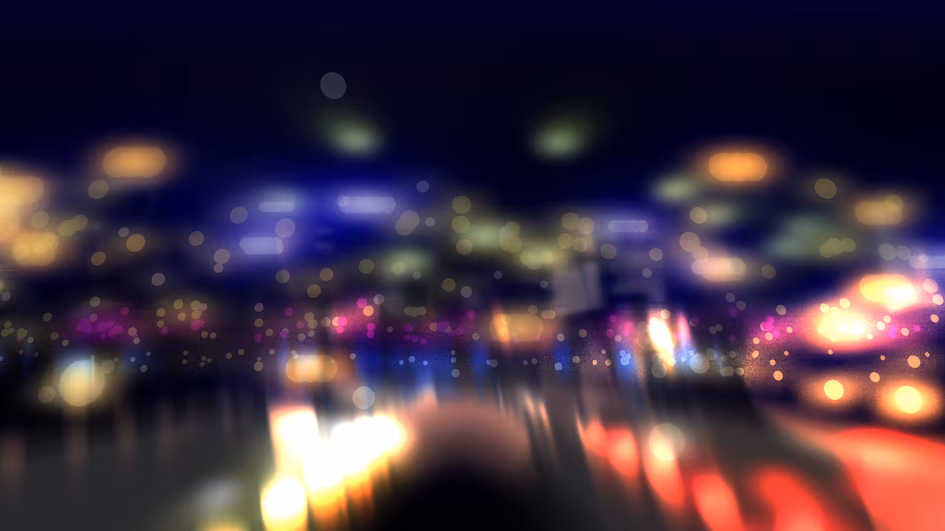 City in Night #25
