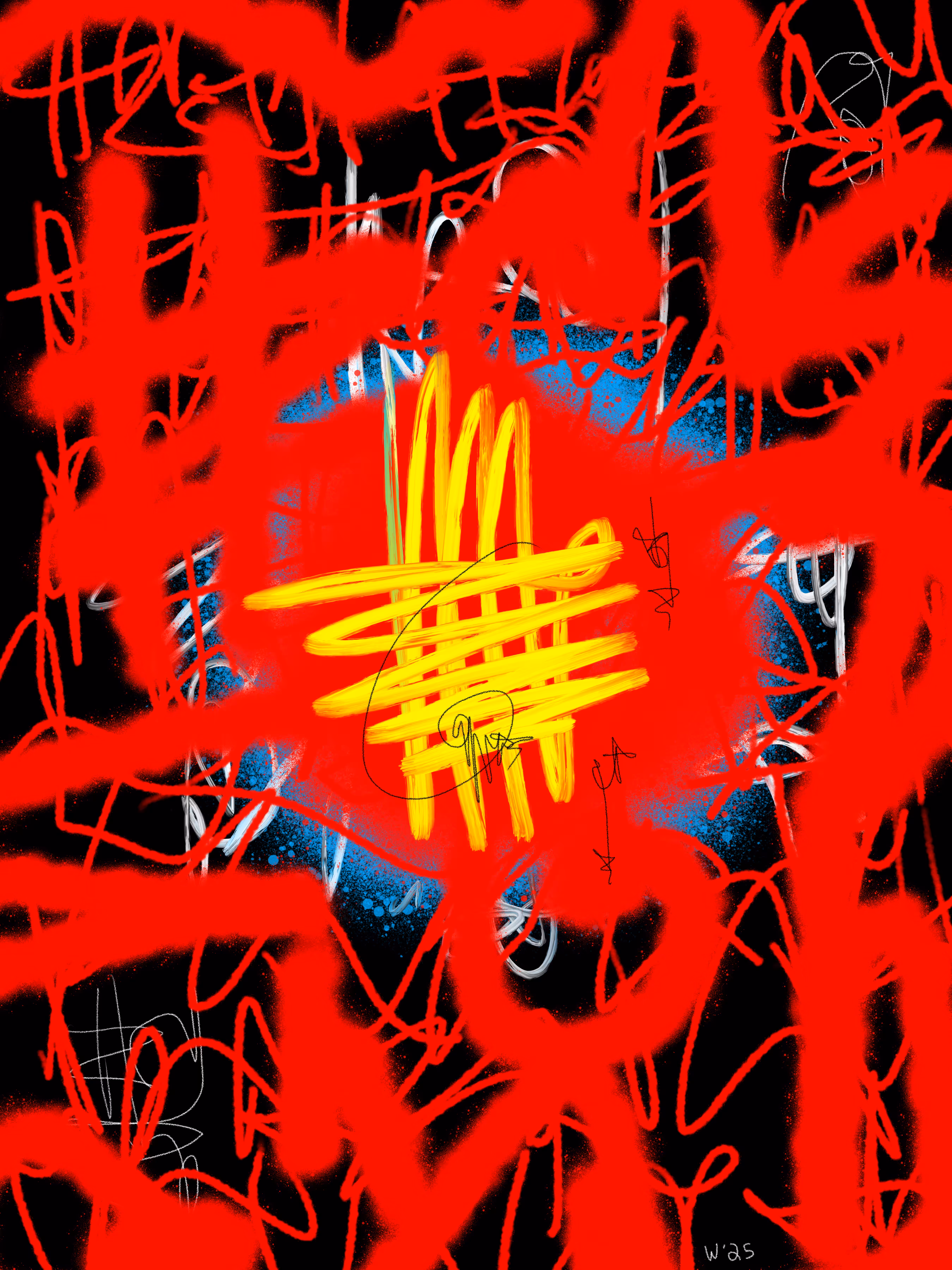 Spiritual noise: Impressions Day 46