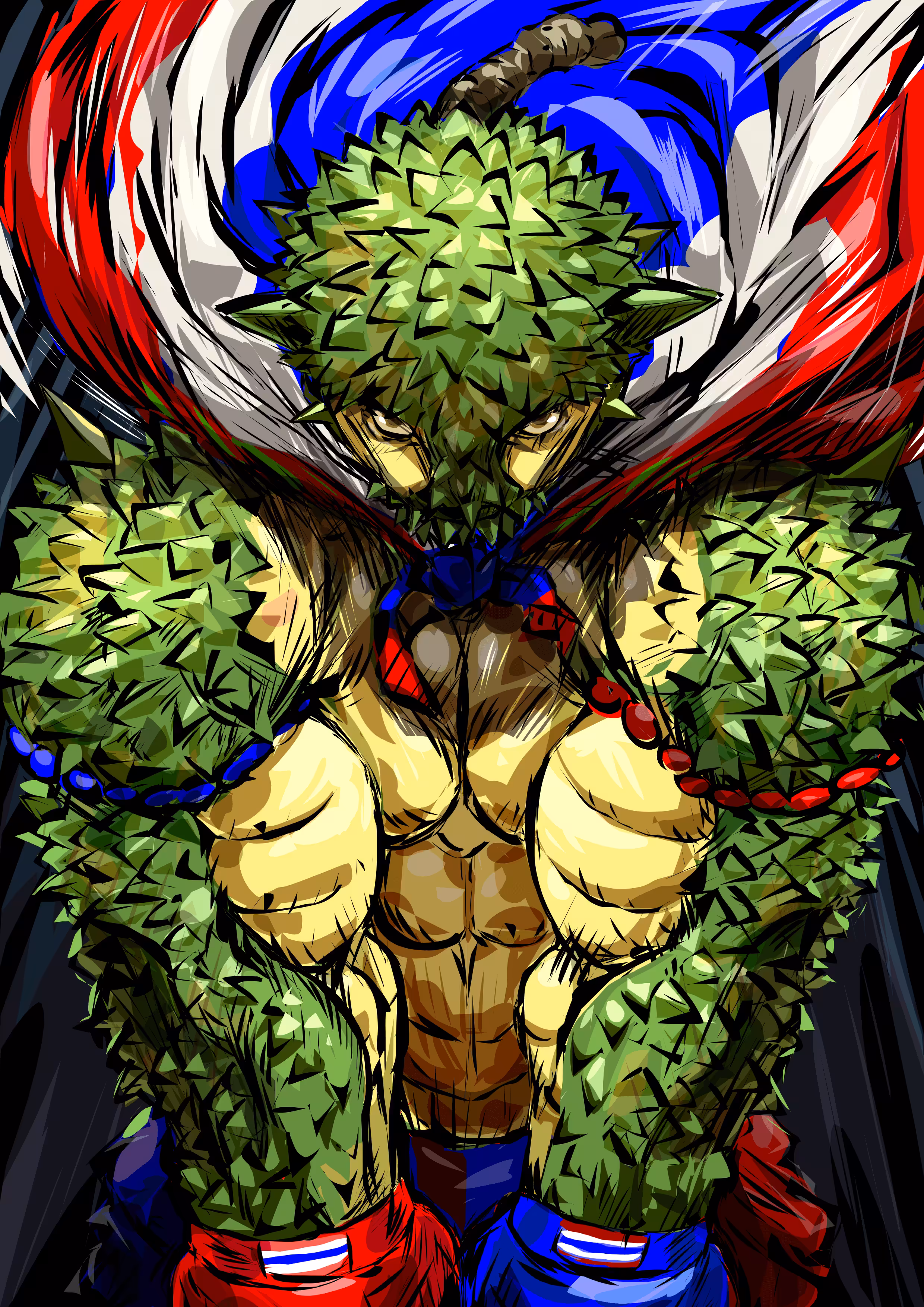 Durian man