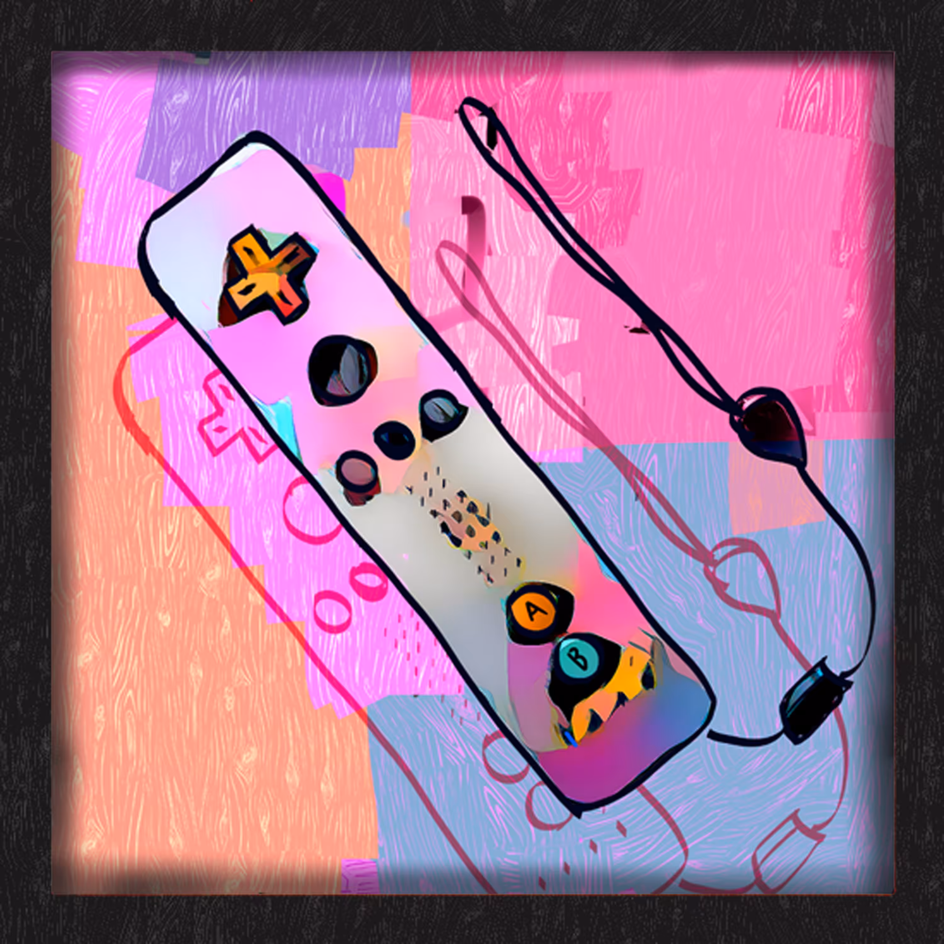 The Zii Black Frame