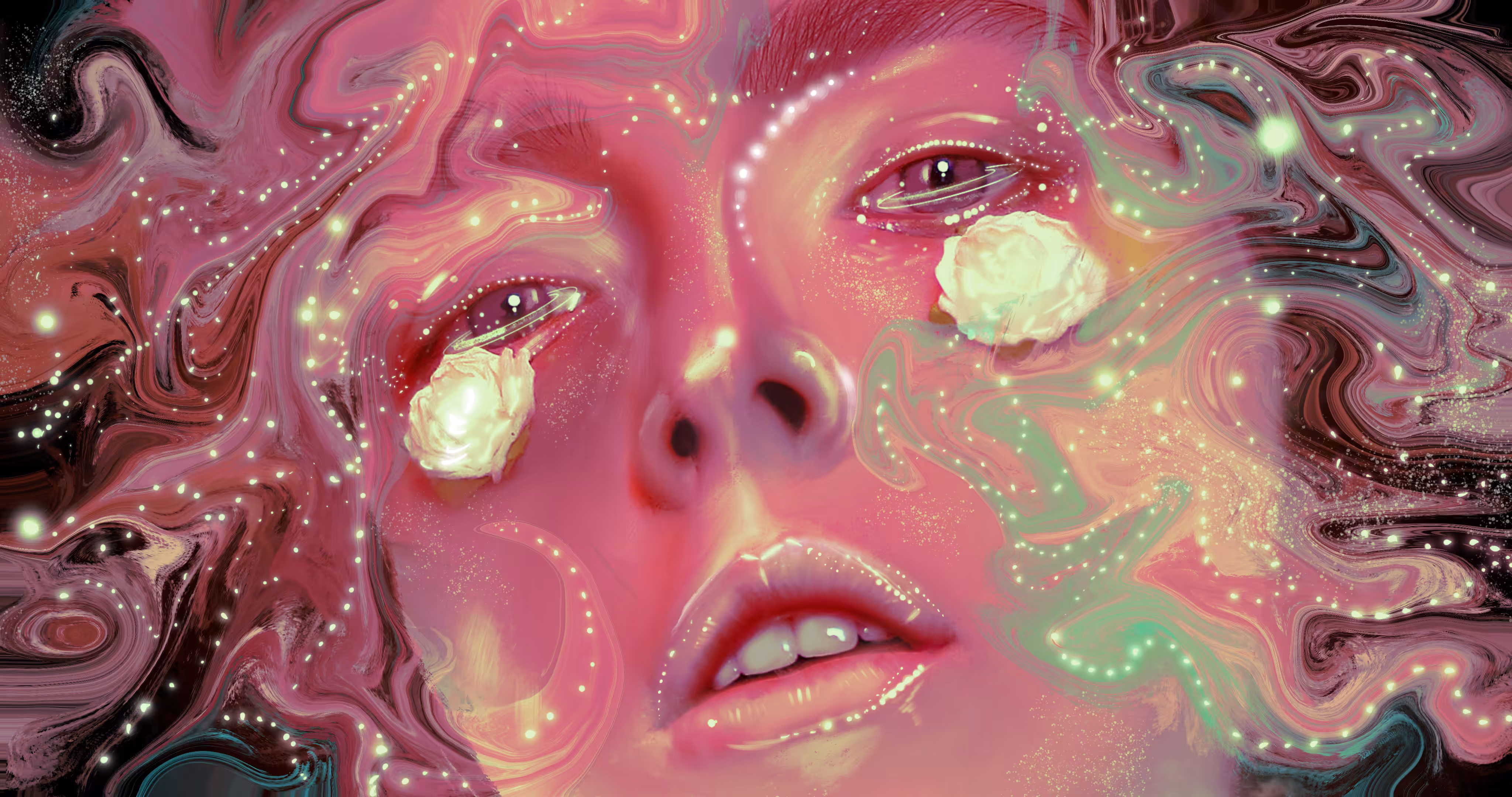 Rose Tinted Glasses