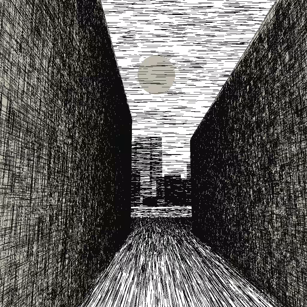 Alley #54