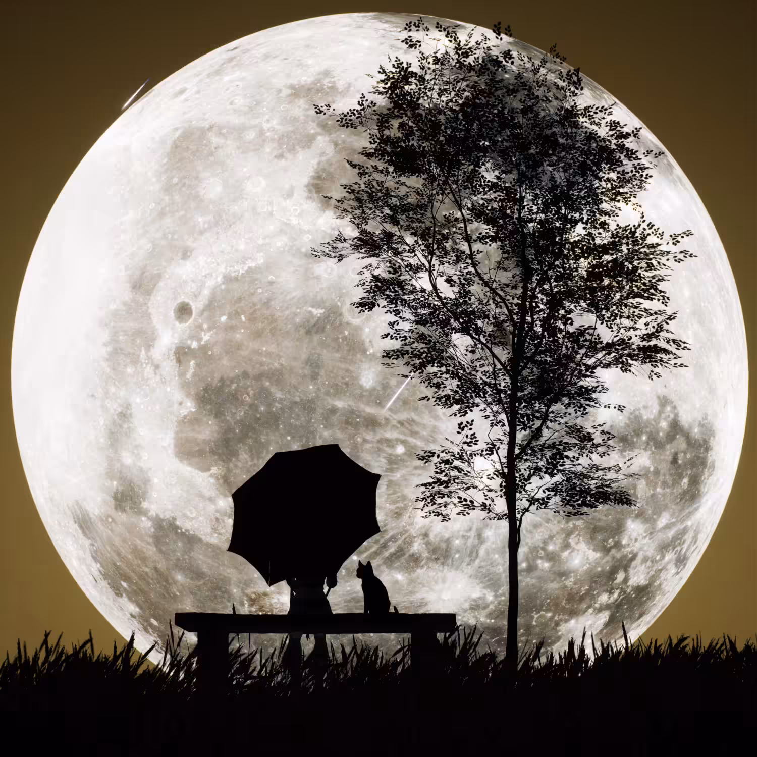 Alone Moonlight