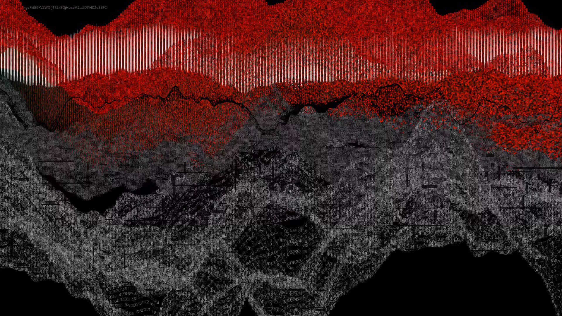 Pixel rain in a data landsacape #170