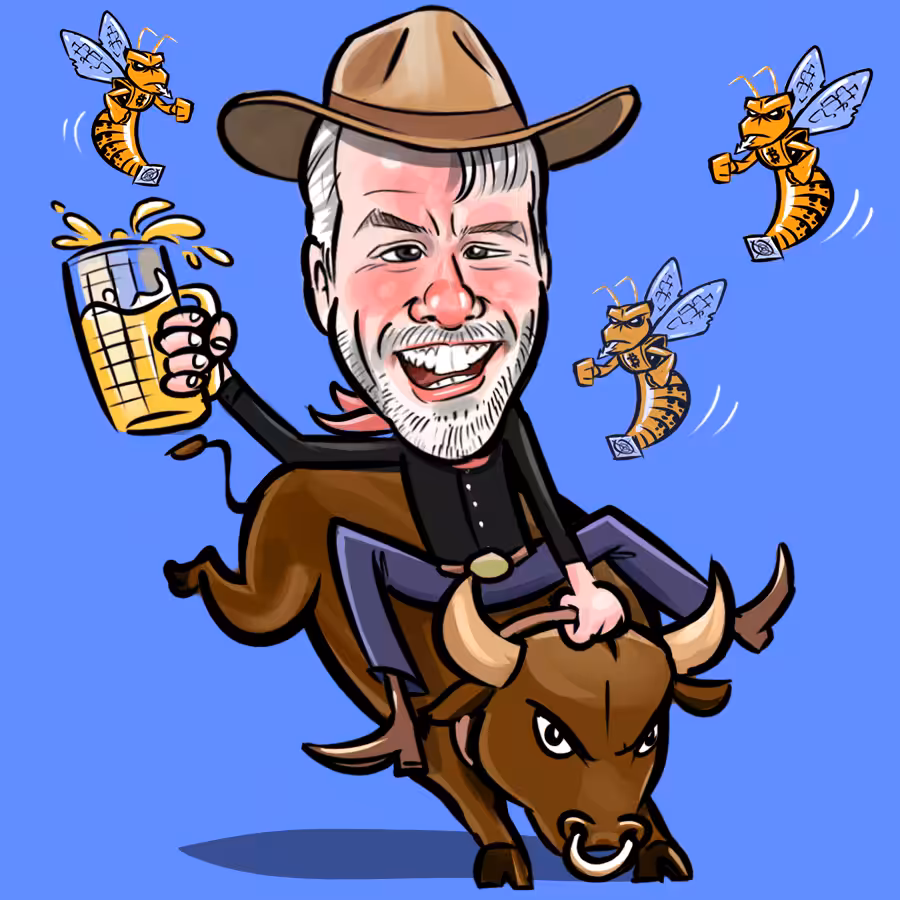 CryptoDrunk #13: Michael Saylor - Bitcoin Bull and Hornets