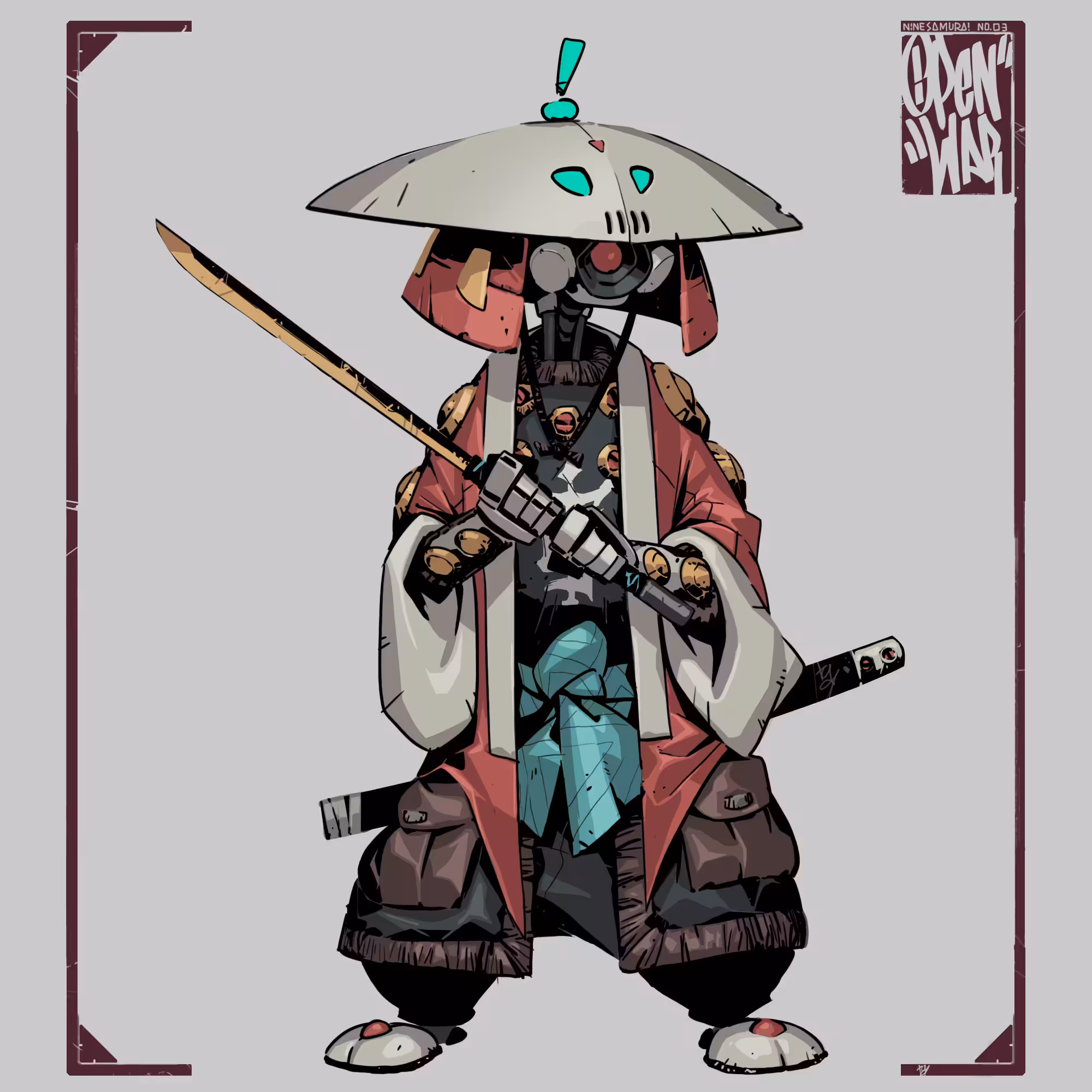 NineSamurai No.03