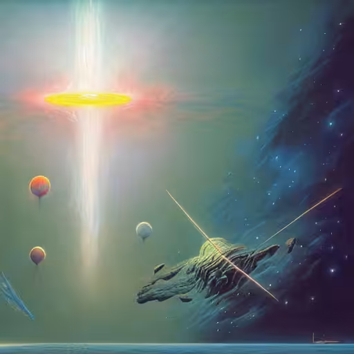 how strange it is to be anything at all: Quasar