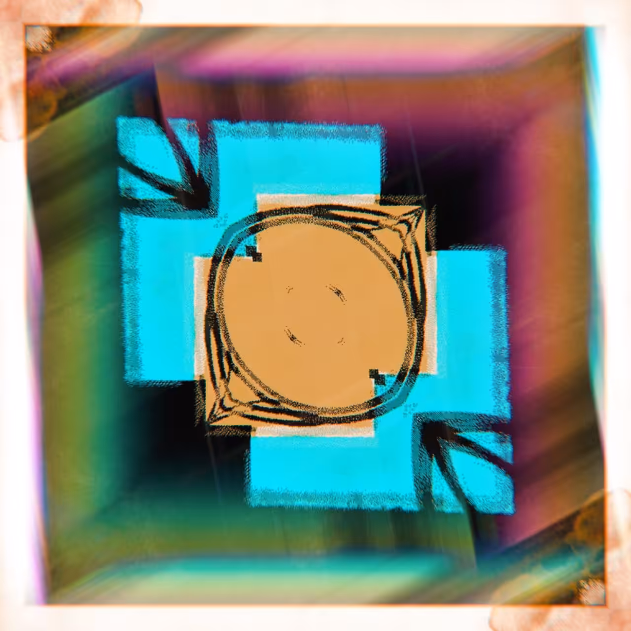 Still image from generative system  