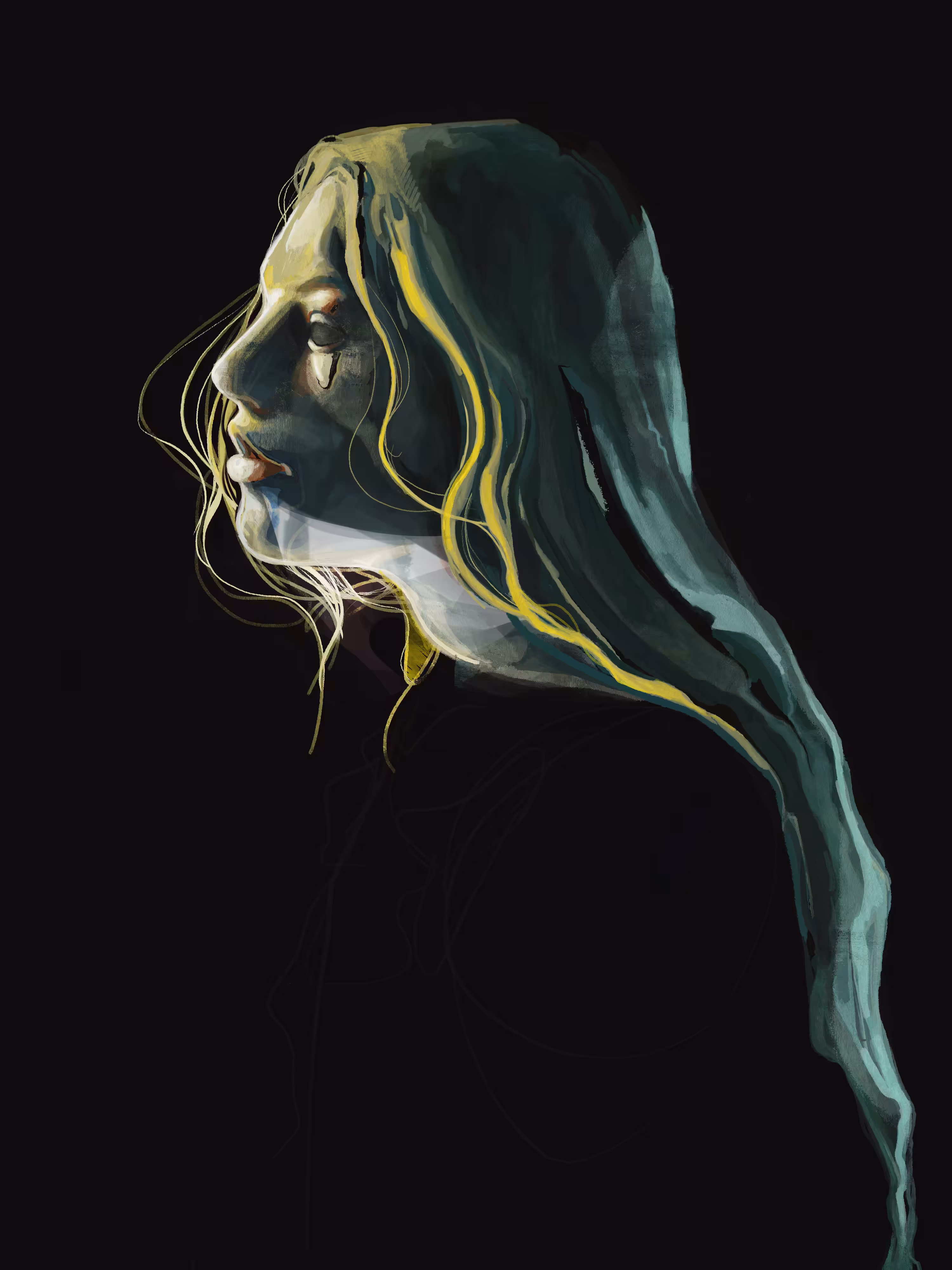 dark canvas / 1