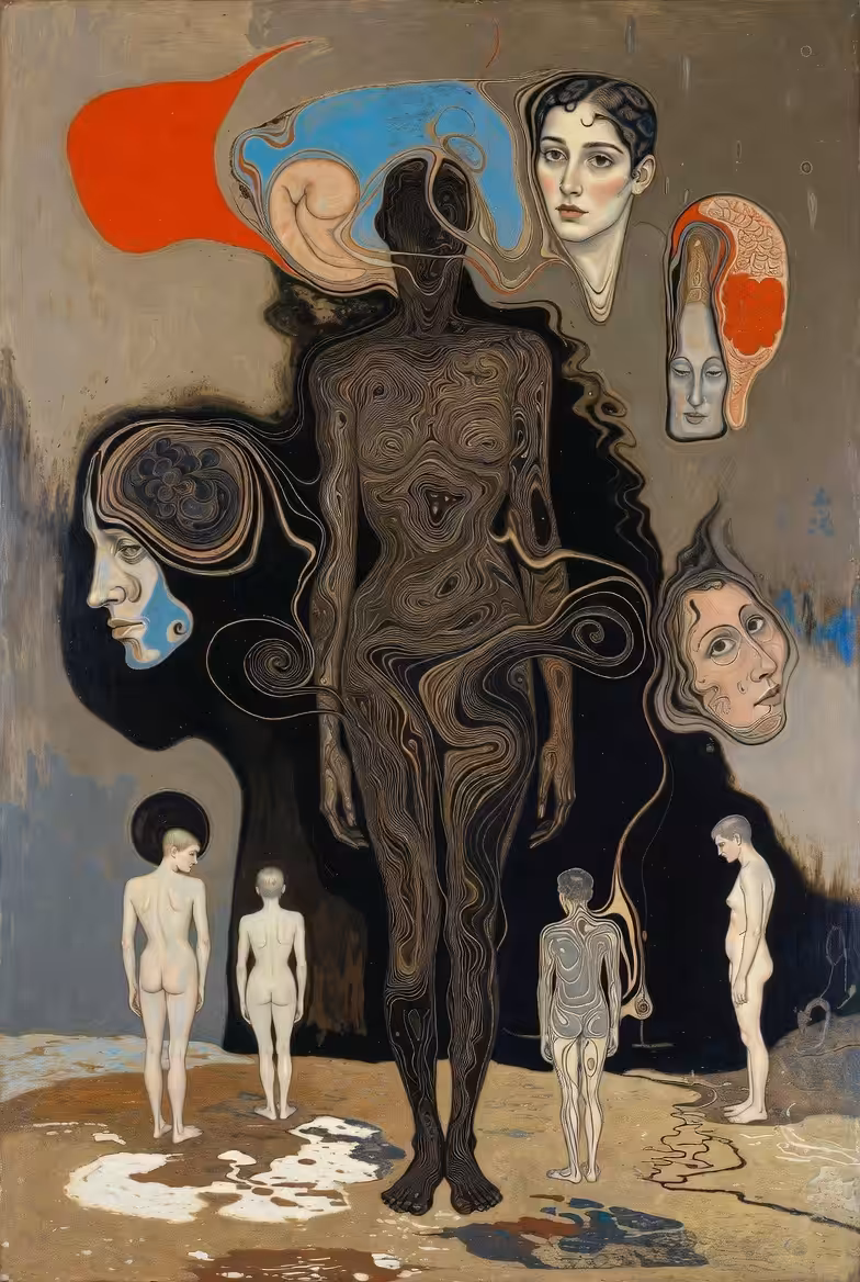 Where the Many Faced One Breathes 