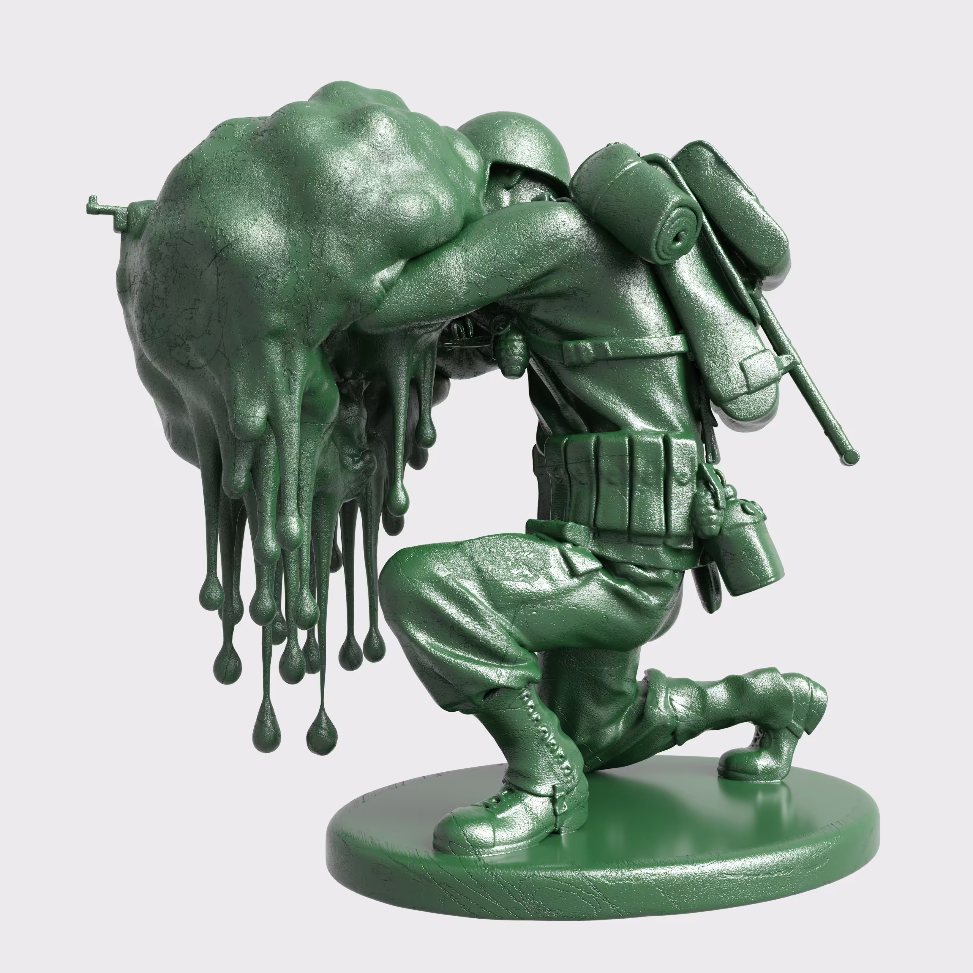 Blob Soldier #011