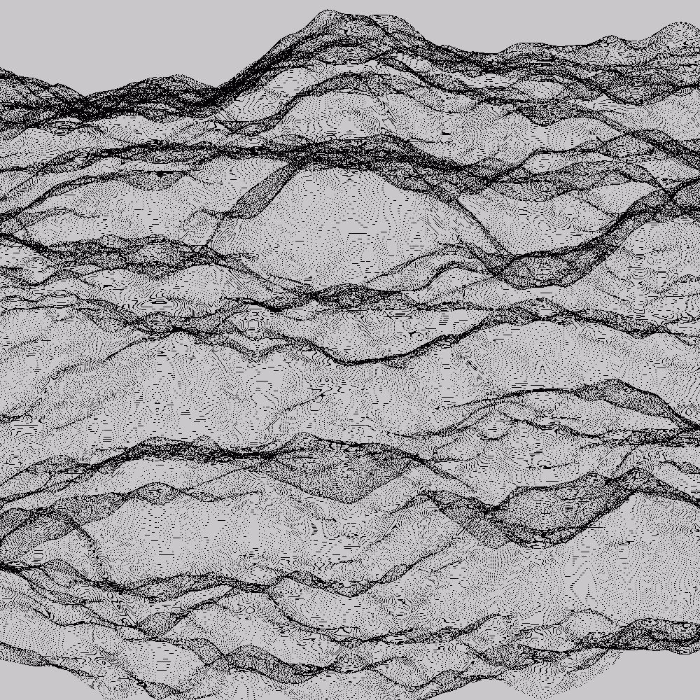 Digital Sheer Fabric #20