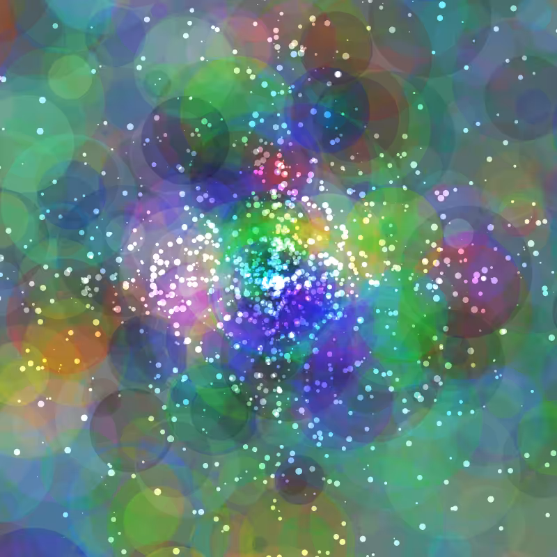 Universe of circles #1