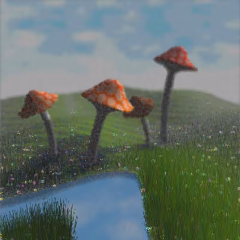 Giants of the Meadow #12