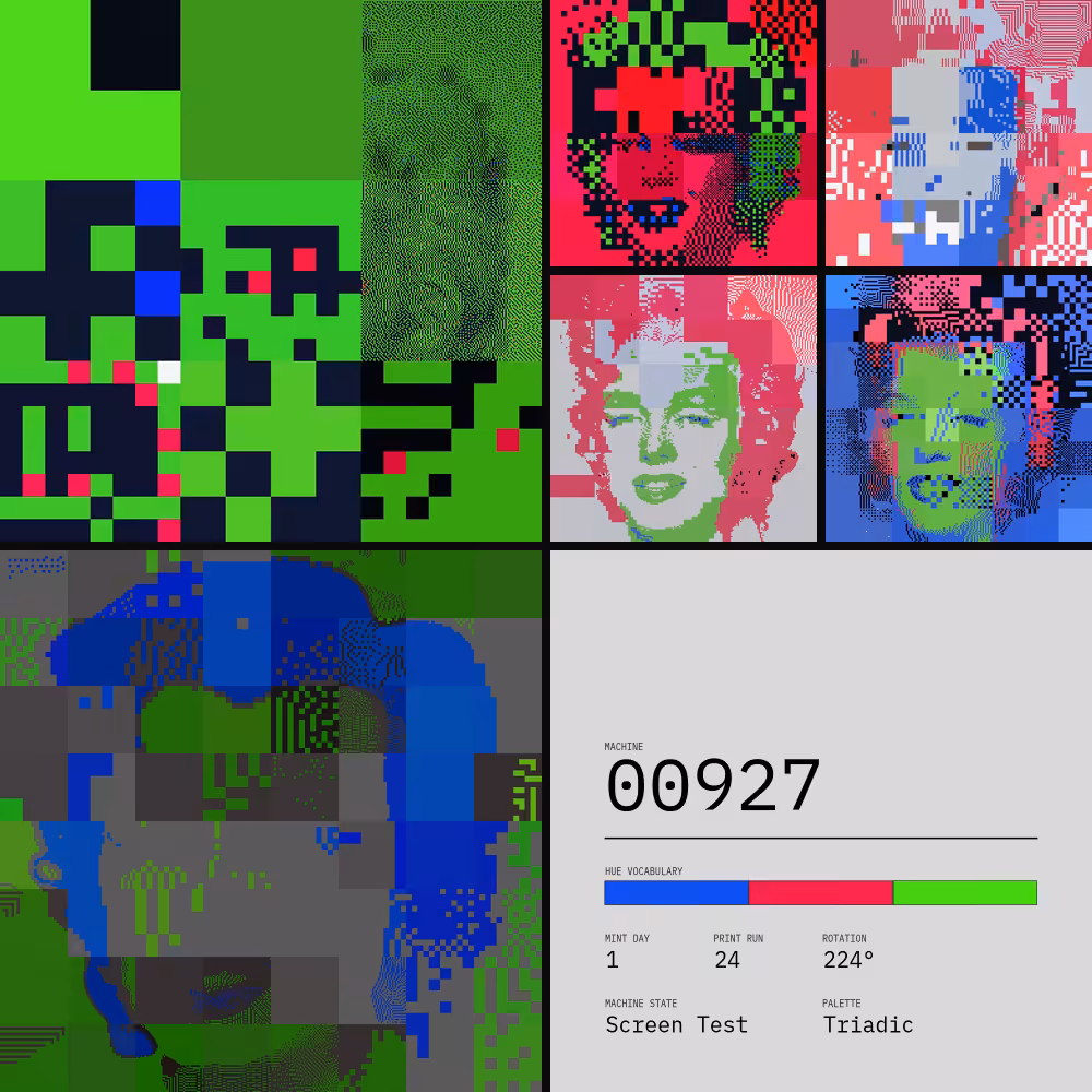 To Be a Machine: TBAM 927
