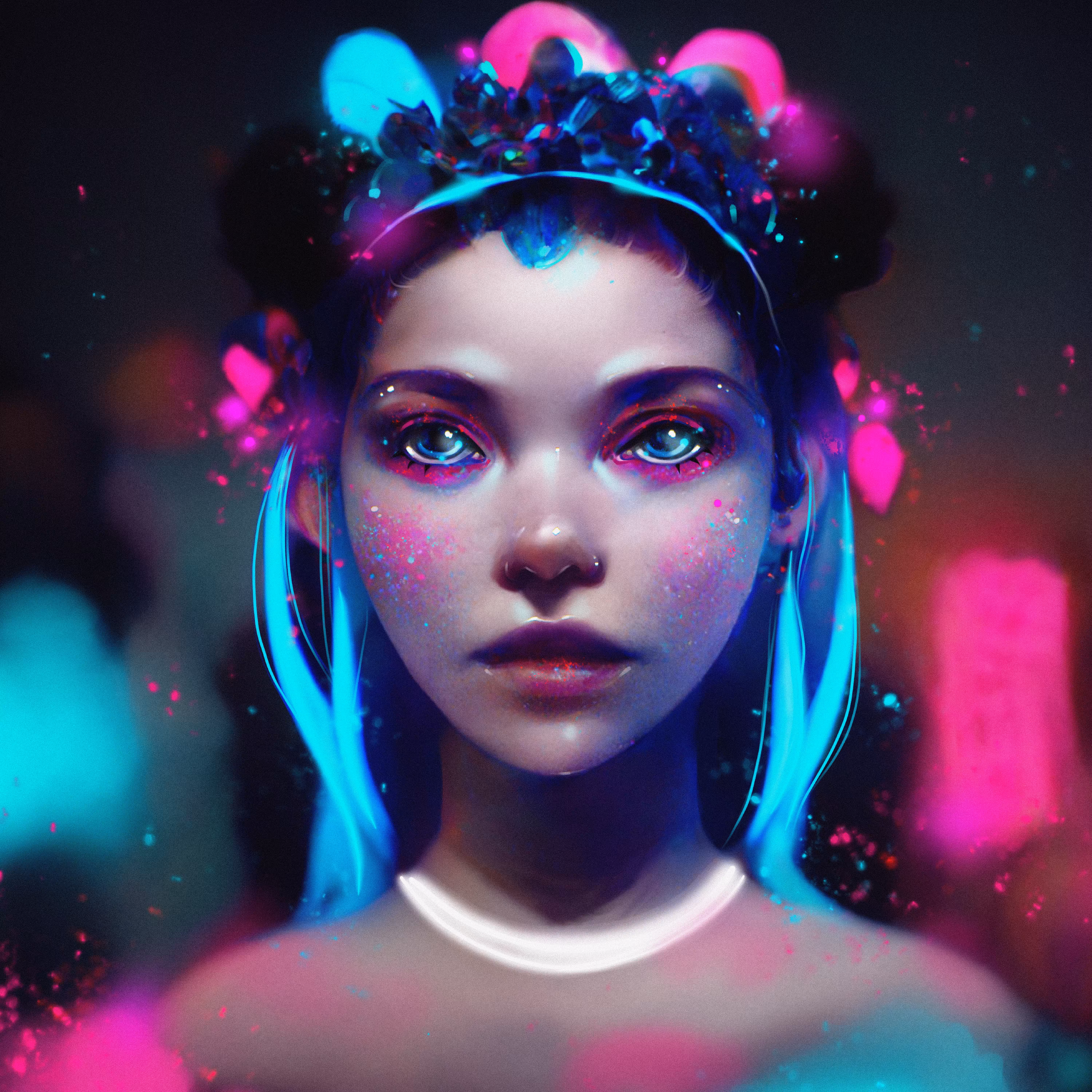 Neon princess 6/10