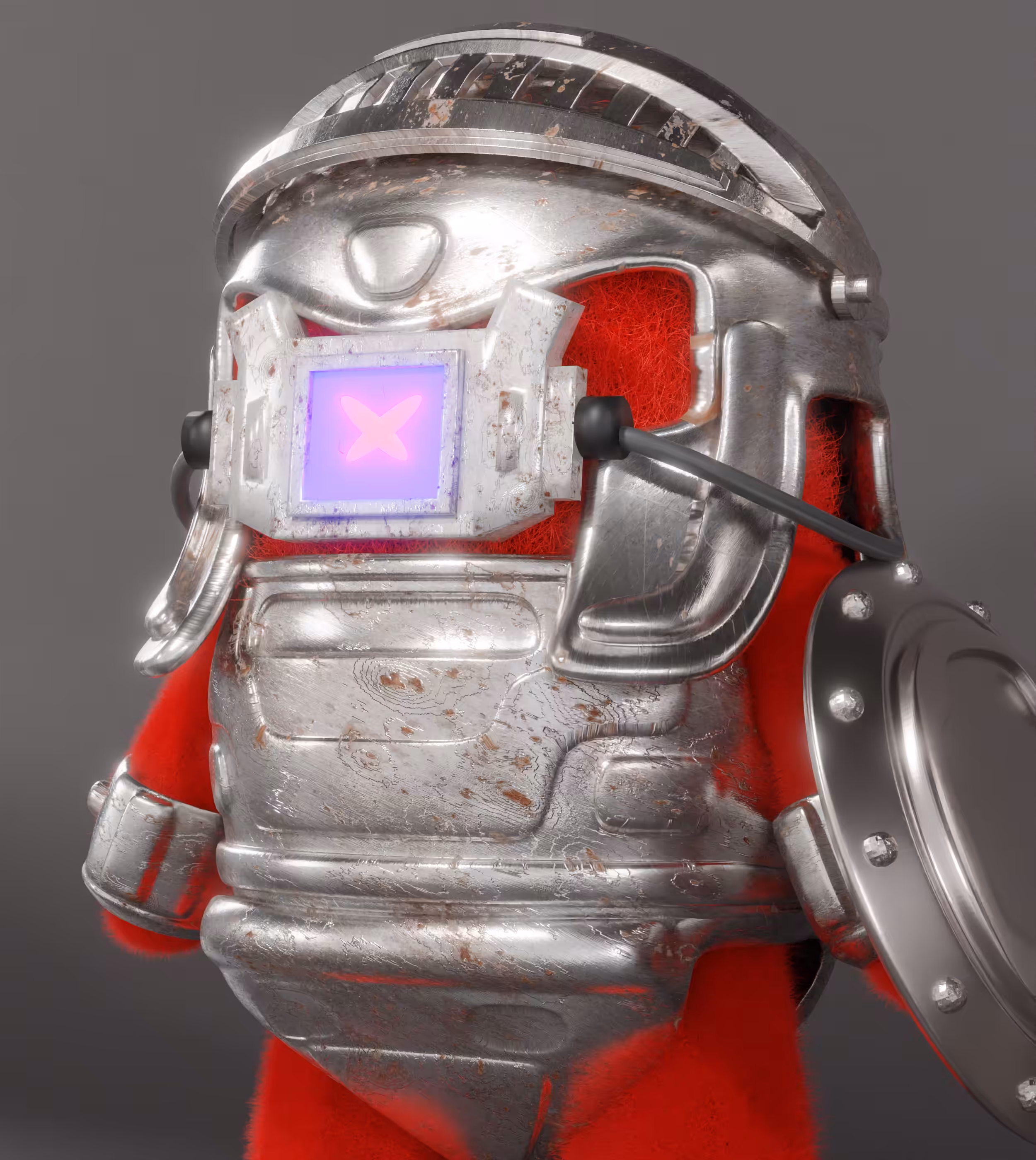 metadoll #RED-ARMORED