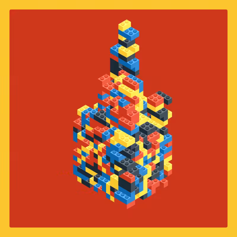 Lego Tower #86