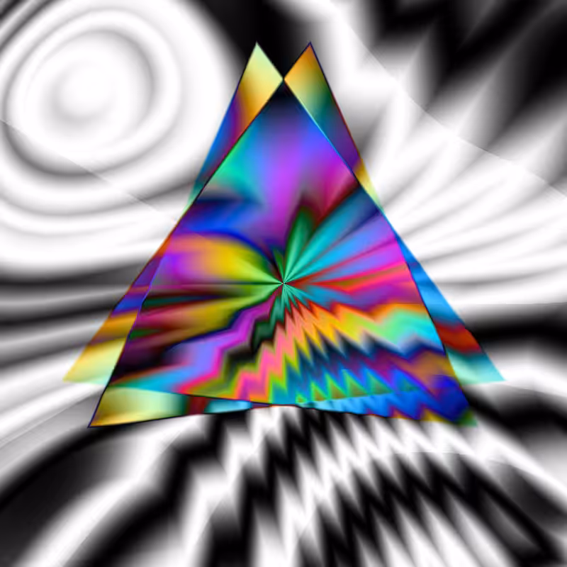 Colorful Triangles #20