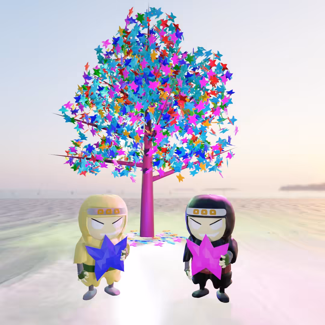Autumn of NFTART -COLORFUL TREE-