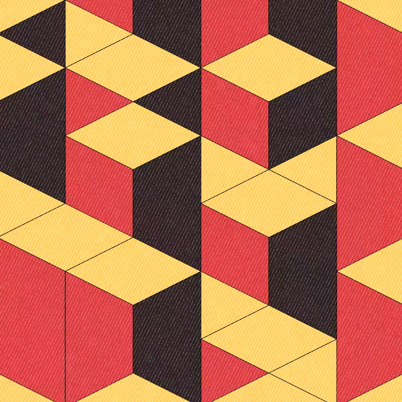 Colorful Cubes #57