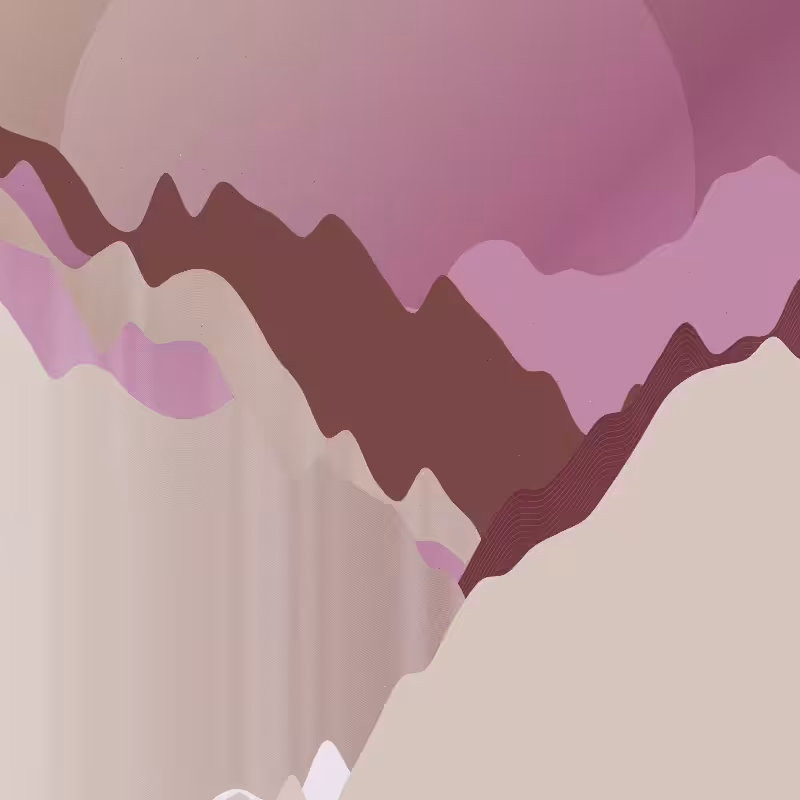 Rolling Hills at Sundown #4