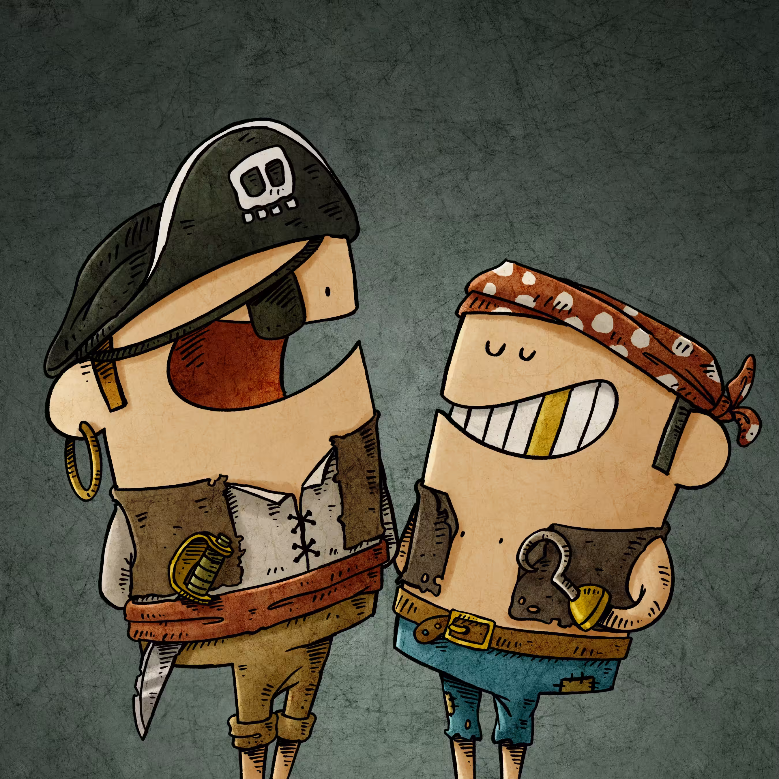 Pancho and Moncho #0112