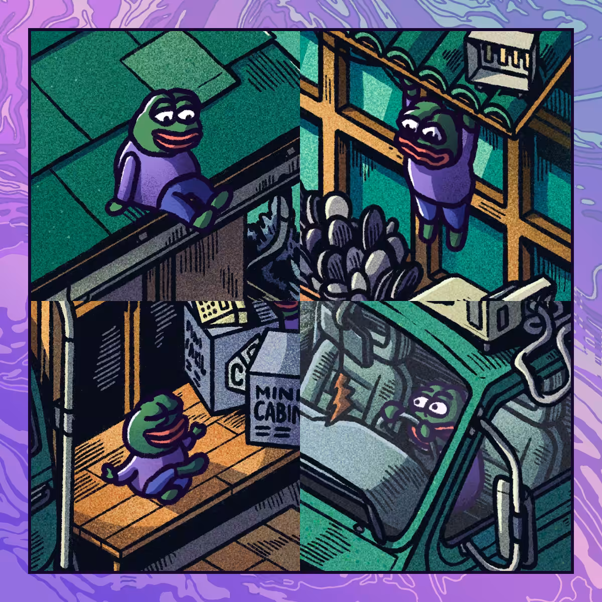 The Pepe Crops - Pepe Caravan