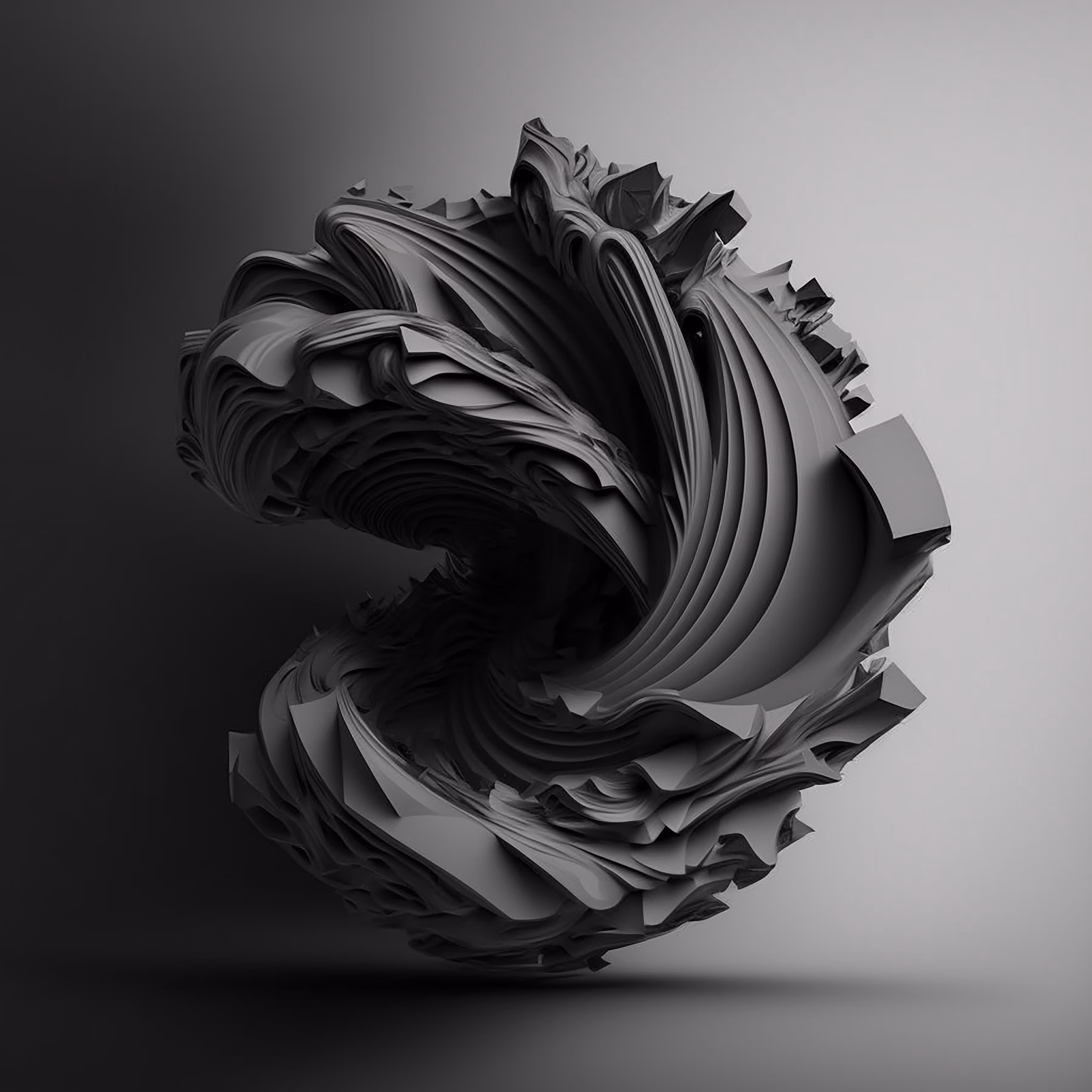 AI Sculptures: The Birth of AI Sculptures #358