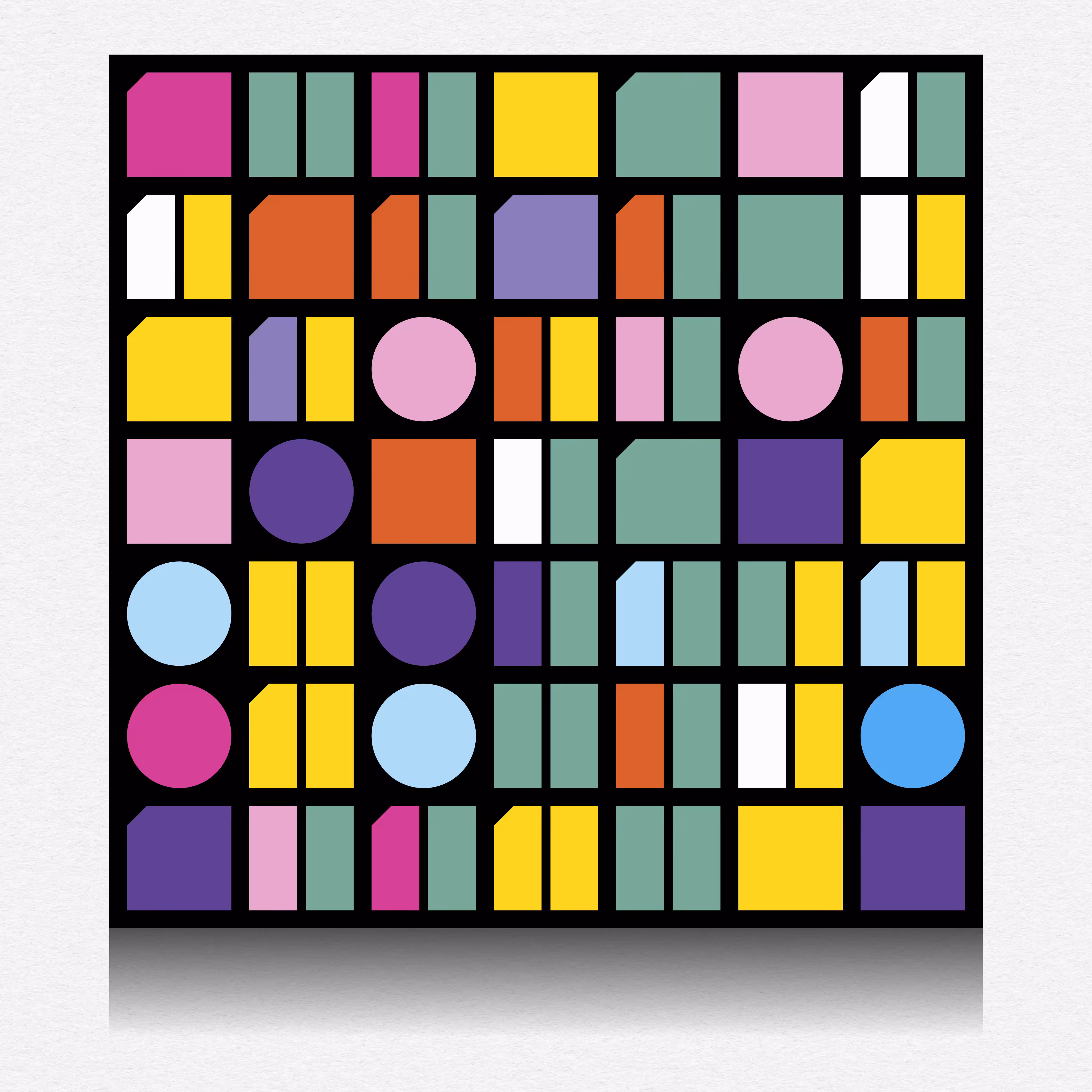 33.333rpm LP Cover #5