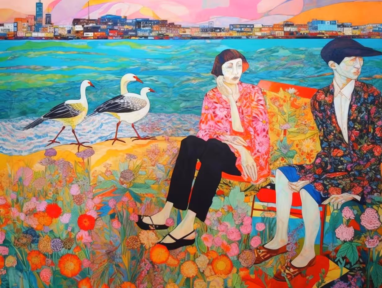 Gardens by the Sea #74