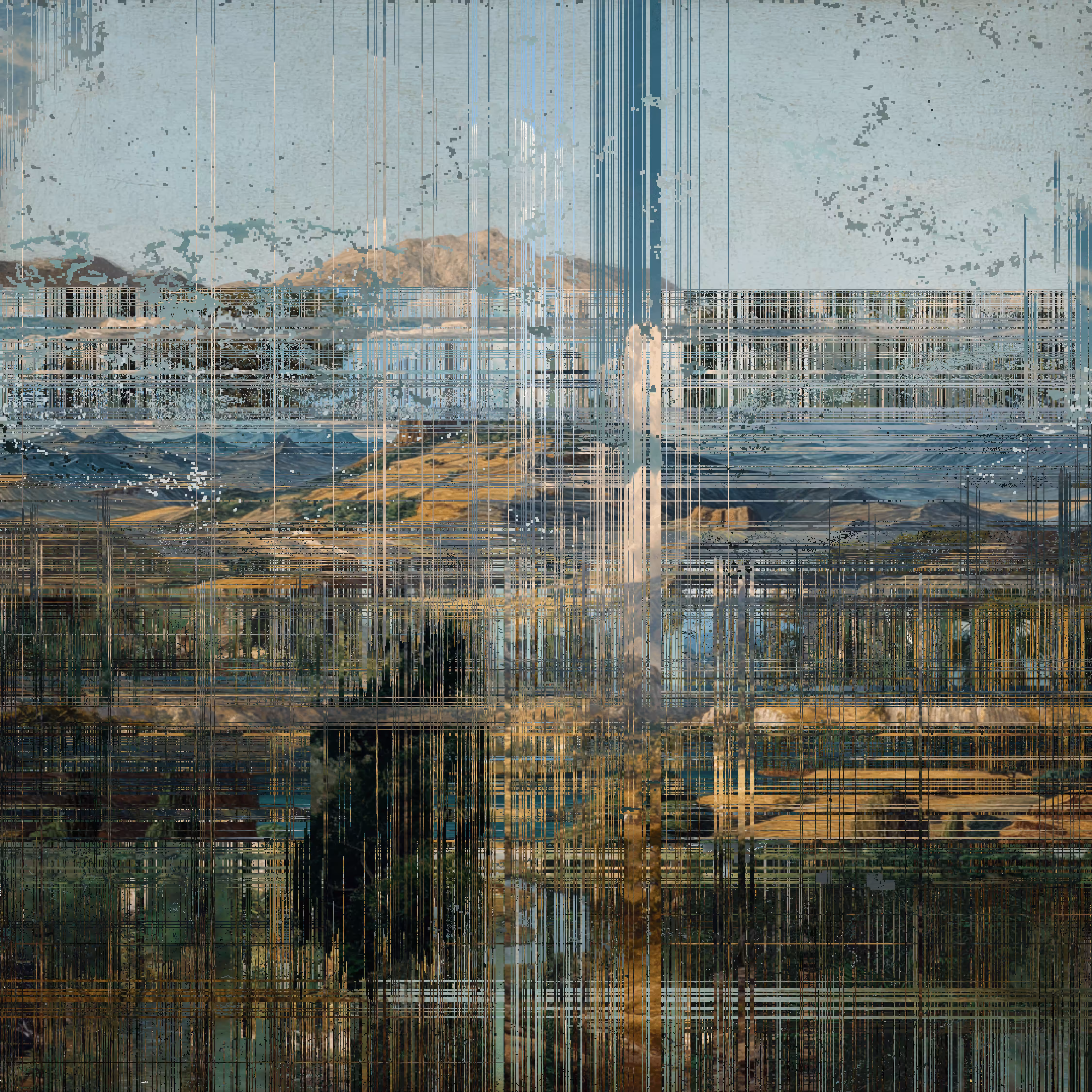 Machine Memory (Border Study)