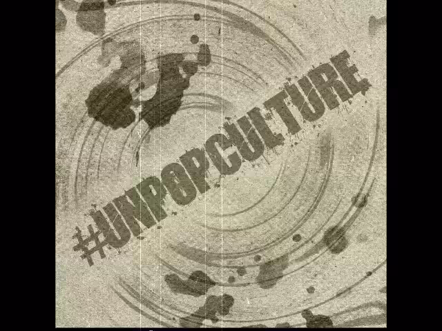Unpop Culture RARE Vintage Promo