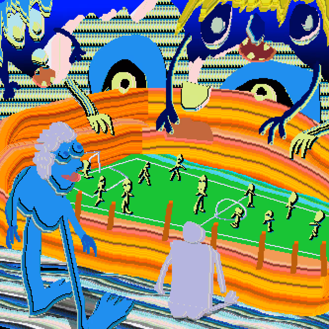 not well imaginated: free audience