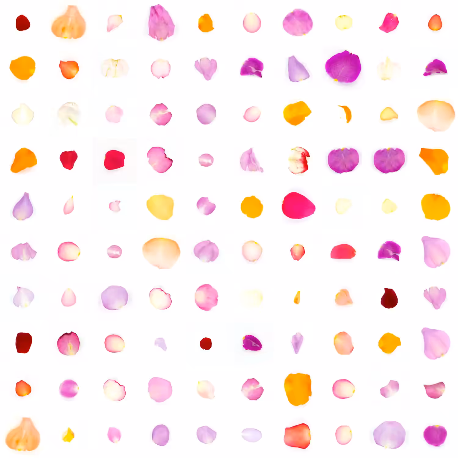 Infinite Petals 10x10#10191
