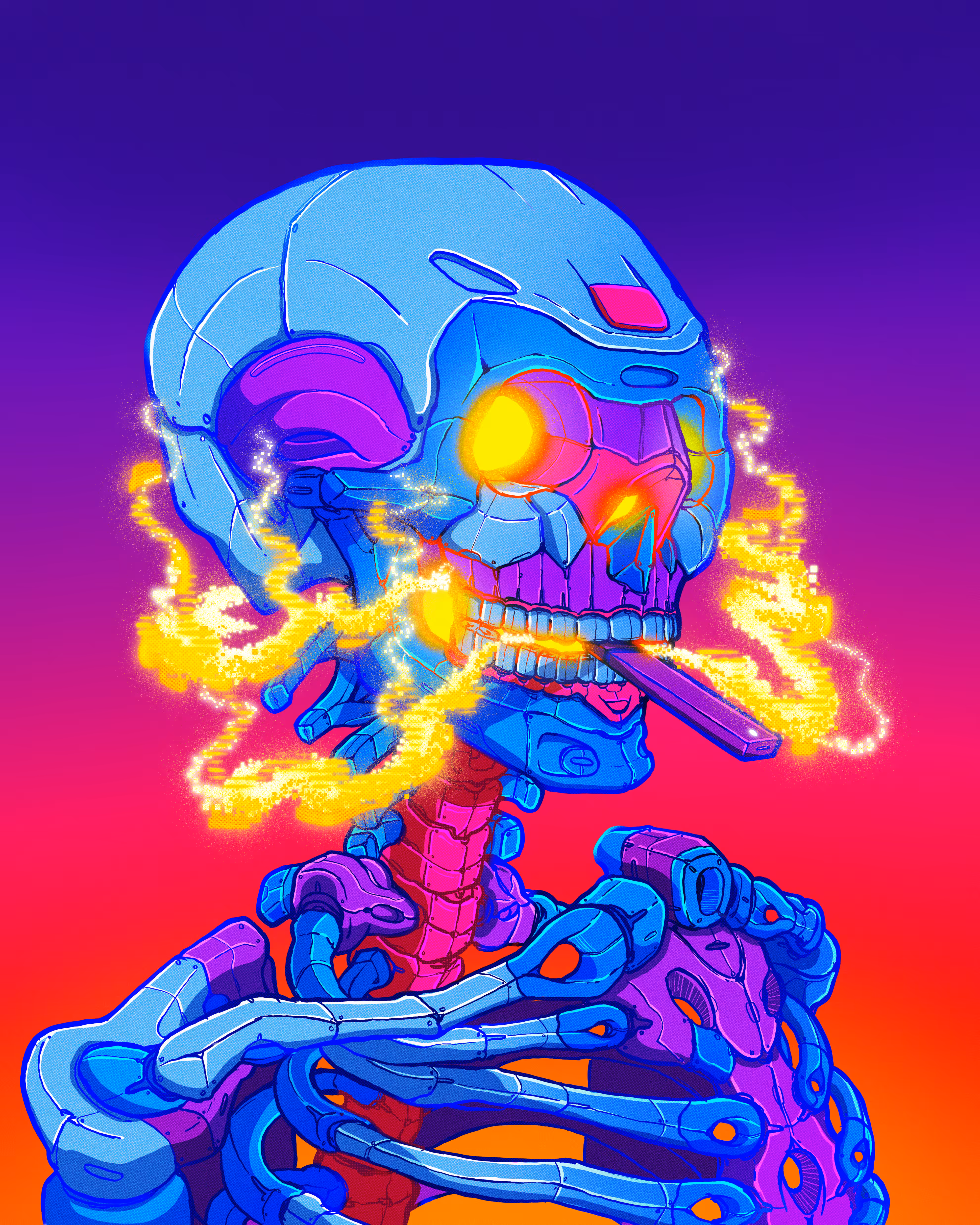 Digital Smoke
