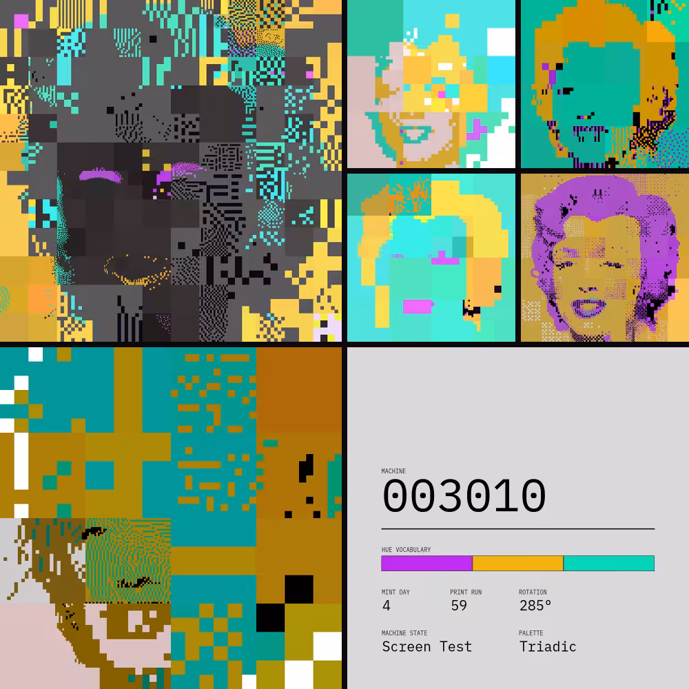 To Be a Machine: TBAM 3010