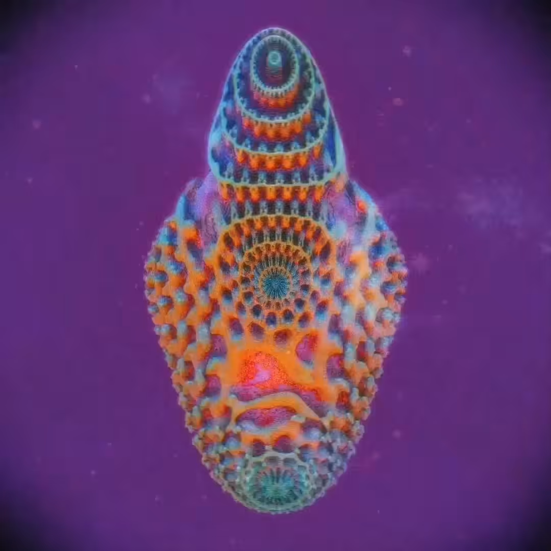 SPACE FRACTALS: TEST FOR HALLUCINATIONS
