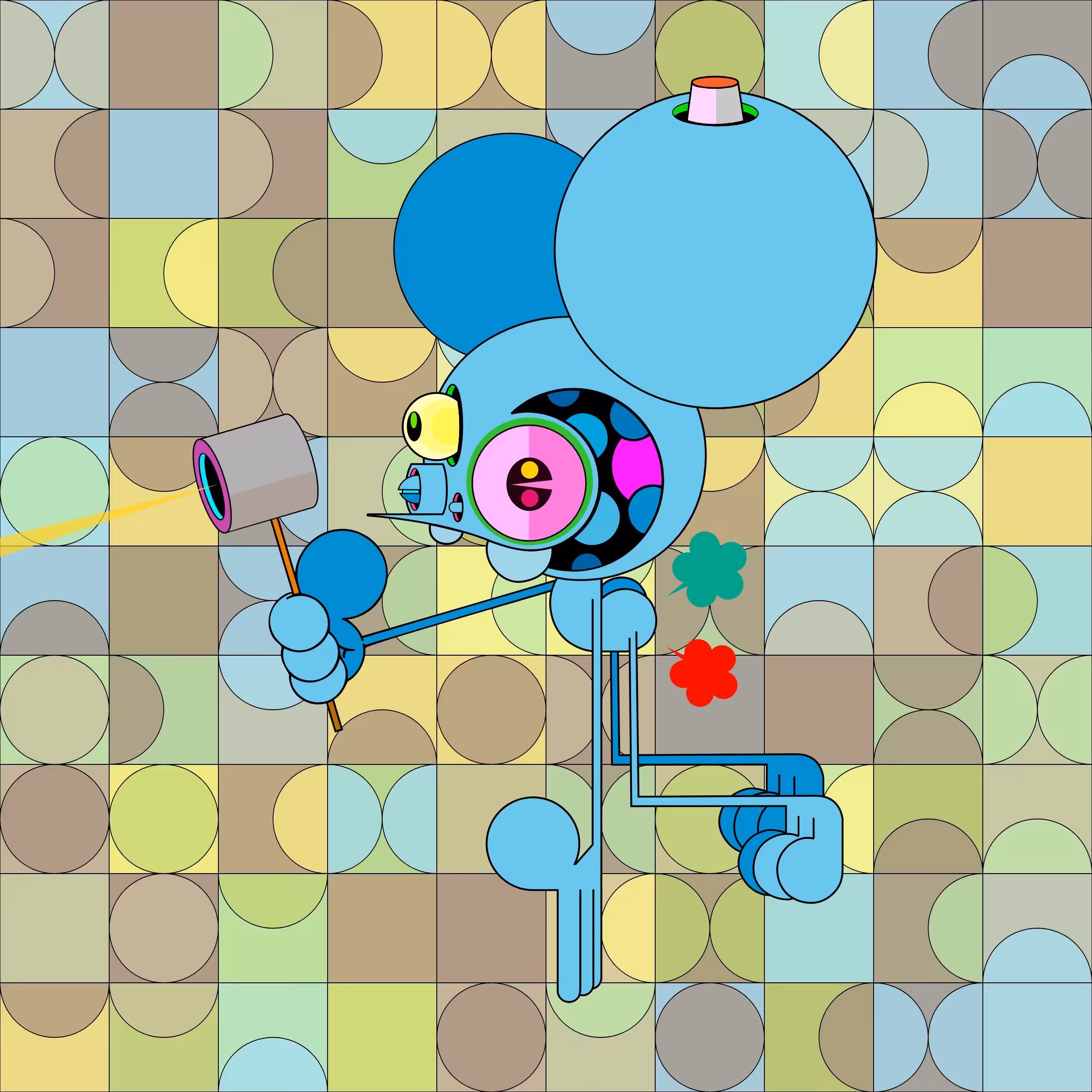 Neogen Space Monkeys #2767