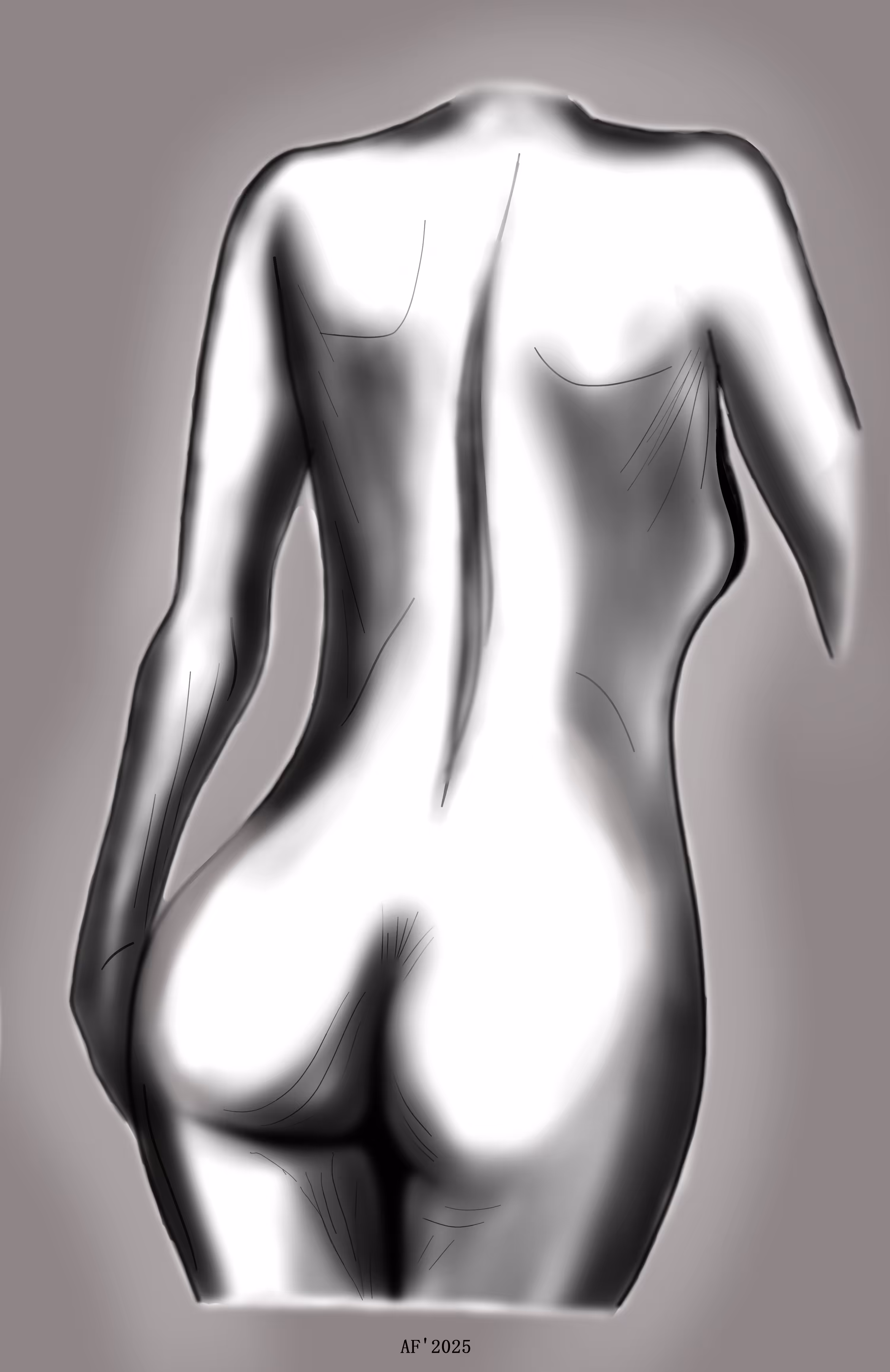 Backside art