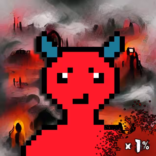 PixelDeMNs - Series V #16